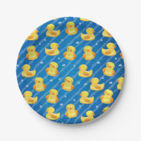 Canard en caoutchouc
