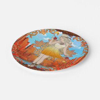 ASSIETTES EN CARTON CANYON CARNELIEN