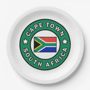 Assiettes En Carton Cape Town Afrique du Sud