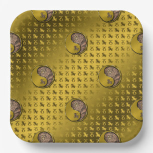 Assiettes En Carton Capricorne