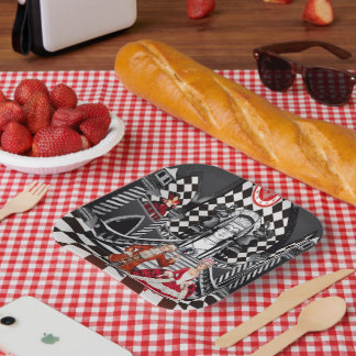 Assiettes En Carton Carnival in a Magical land