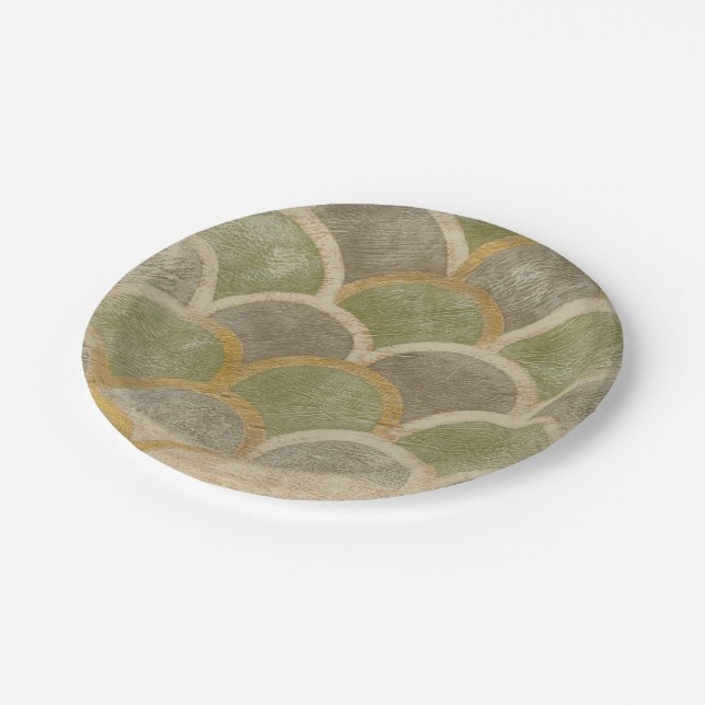 Assiettes En Carton Carrelage de pierre design par Chariklia Zarris (Angle)