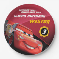 Cars Lightning McQueen | Anniversaire
