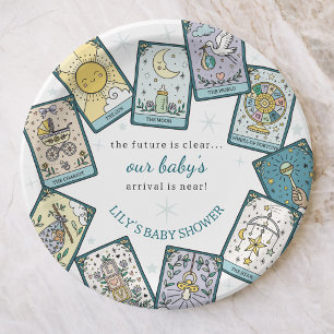 Assiettes En Carton Cartes de Baby shower neutres selon le sexe