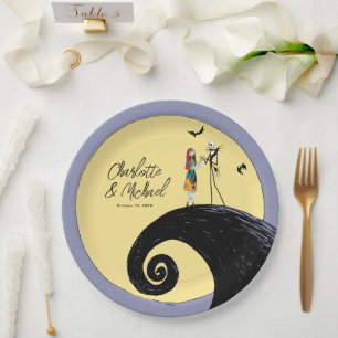 Assiettes En Carton Cauchemar avant Noël Enregistrer la date