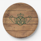 Celtic rustique Claddagh