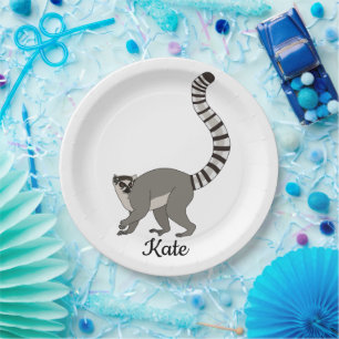 Assiettes En Carton Cercler Lemur