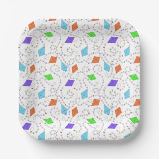 Assiettes En Carton Cerfs-volants Plaque en papier