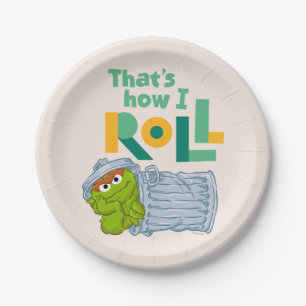 Assiettes En Carton C'est comme ça que je roule