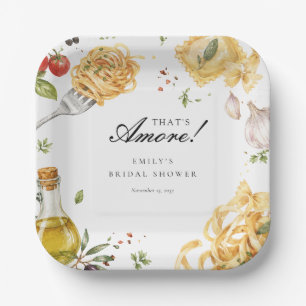 Assiettes En Carton C'est l'Amour Enterrement de Vie de Jeune Fille It