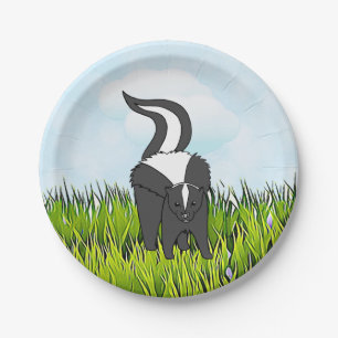 Assiettes En Carton C'est un Baby shower Boy, Woodland Creatures