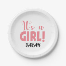 C'est une fille Sarah