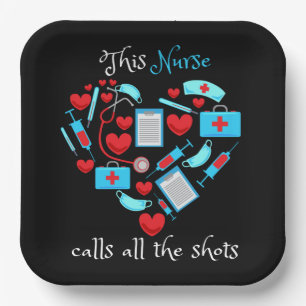 Assiettes En Carton Cette Infirmière Appelle Toutes Les Chaussures