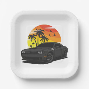 Assiettes En Carton Challenger