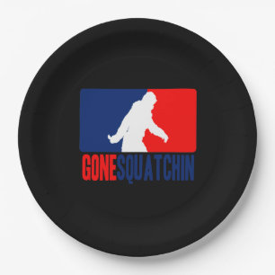 Assiettes En Carton Championnat de Squatchine