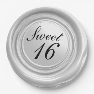 Assiettes En Carton Chandelle Blanche Cire Sceau Douce à goutte 16 Mar