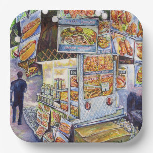 Assiettes En Carton Charge de travail artistique extraordinaire