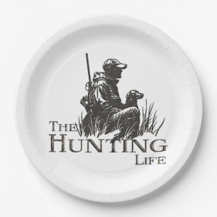 Assiettes En Carton Chasse
