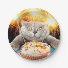Chat Avec Cupcake Sparkler