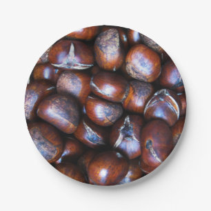 Assiettes En Carton Châtaignes