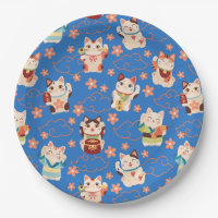 Chats chanceux Maneki Neko