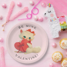Chatte Blanche Vintage Sois Mienne Saint-Valentin