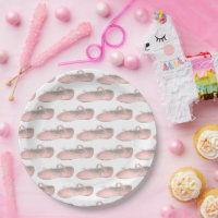 Chaussures de Ballet Rose Chaussures Chaussons Bal