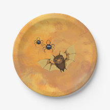 Chauves-souris et araignées