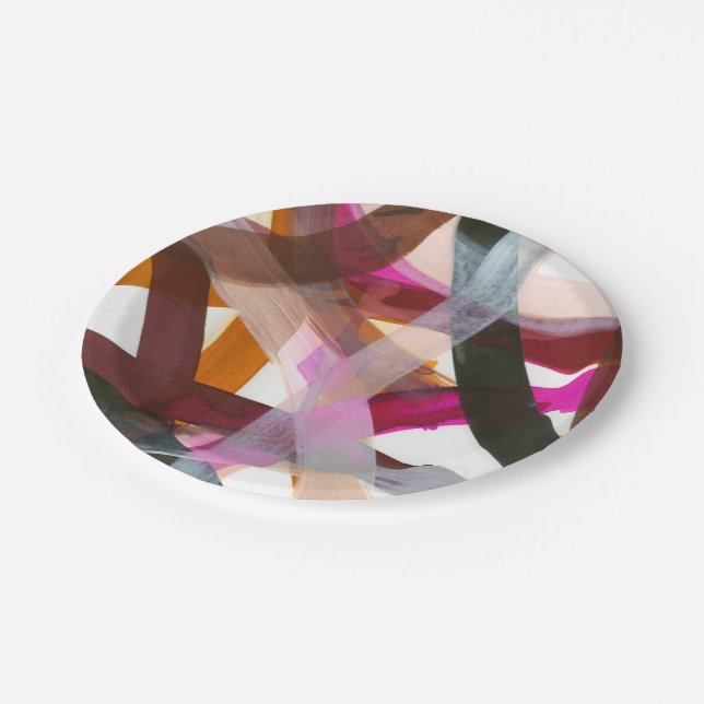 Assiettes En Carton Chemin II infini (Angle)