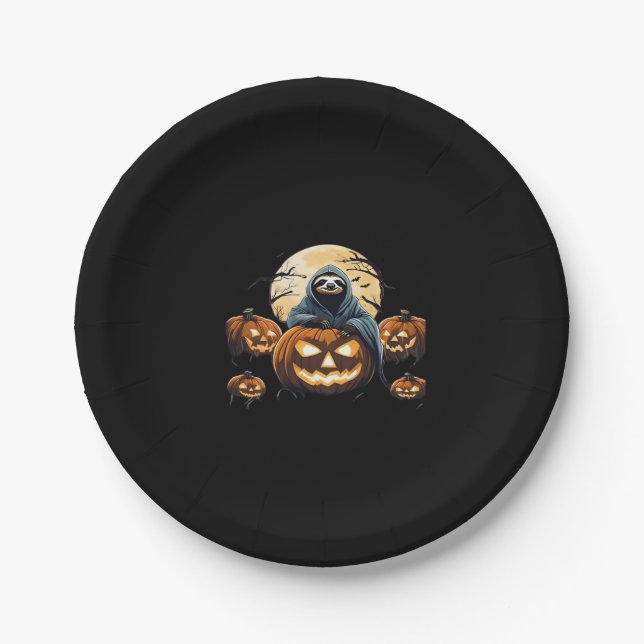 Assiettes En Carton Chemise classique Ghomajorité Sloth's Midnight Hau (Devant)