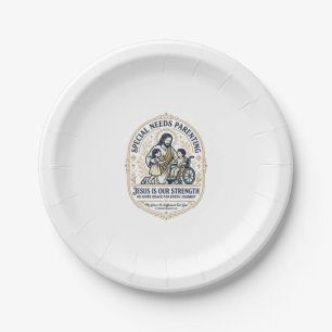 Assiettes En Carton Chemise de parent pour enfants ayant des besoins s