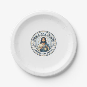 Assiettes En Carton Chemise de saison d'attente de la singularité de J