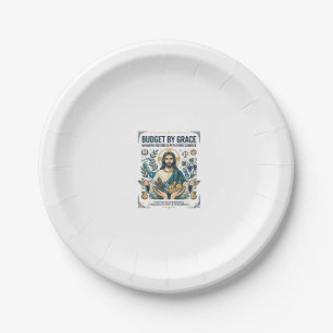 Assiettes En Carton Chemise Jésus Paix Financière Parcours Sans Dette