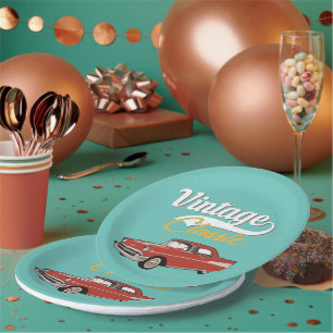 Assiettes En Carton Chevy Belair