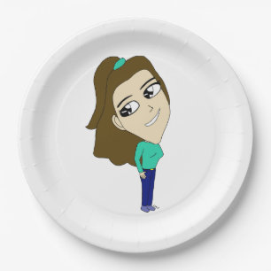 Assiettes En Carton chibi