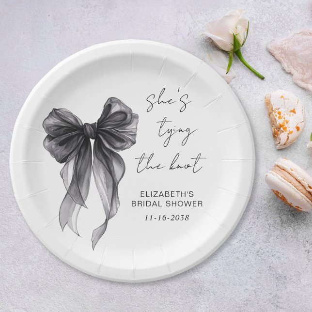 Assiettes En Carton Chic Mariage Chic sous thème aquarelle (Créateur téléchargé)