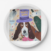 Chien de Fête Basset Hound