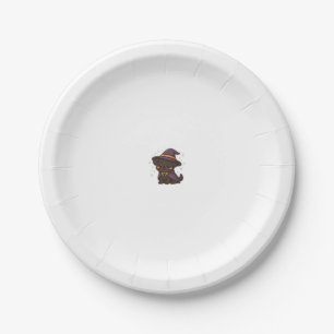 Assiettes En Carton Chien Éffrayant � Chien Kawaii Chien Halloween Sup