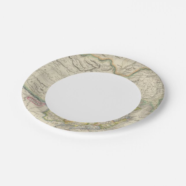 Assiettes En Carton Chine et Japon (Angle)