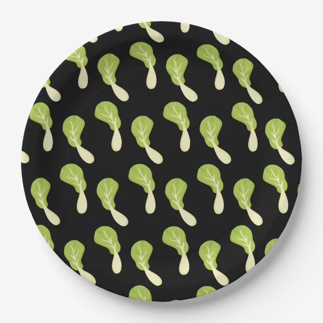 Assiettes En Carton Chingensai (Devant)