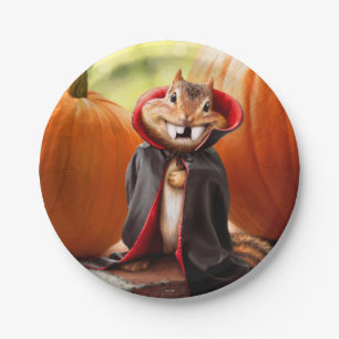 Assiettes En Carton Chipmunk Vampire