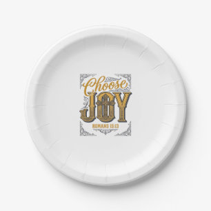 Assiettes En Carton Choisissez Joie Romains 15_13 Christian Faith Shir