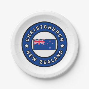 Assiettes En Carton Christchurch Nouvelle-Zélande