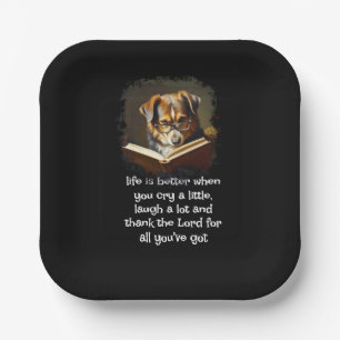 Assiettes En Carton Christian Advice Fun Wise Doing Life