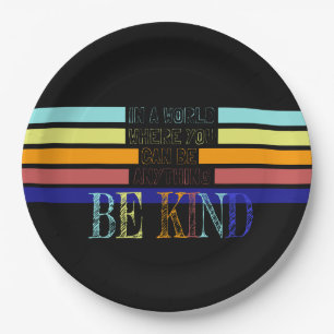 Assiettes En Carton Christian Miracle Worker BE Kind