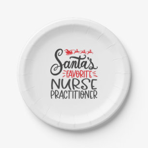 Assiettes En Carton Christmas nurse practitioner