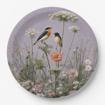 Chuchotements dans la Prairie Lavande Poussiéreuse