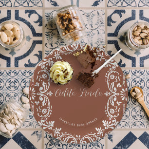 Assiettes En Carton Cielito Lindo Mexicain Papier Picado Talavera