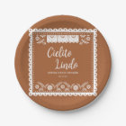 Cielito Lindo Talavera Baby shower mexicain