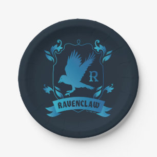 Assiettes En Carton Cimier de maison ORNÉ RAVENCLAW™